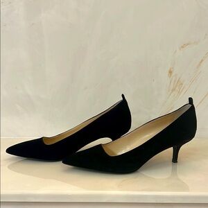 Everlane Suede Kitten Heels